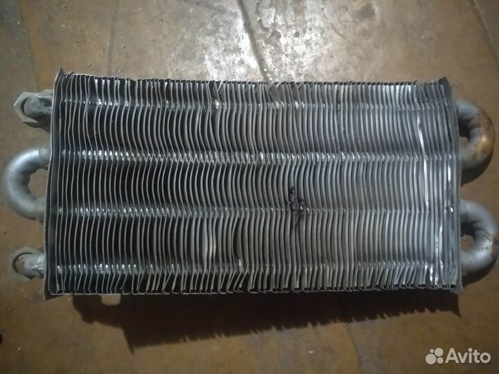 Радиатор для газовой колонки