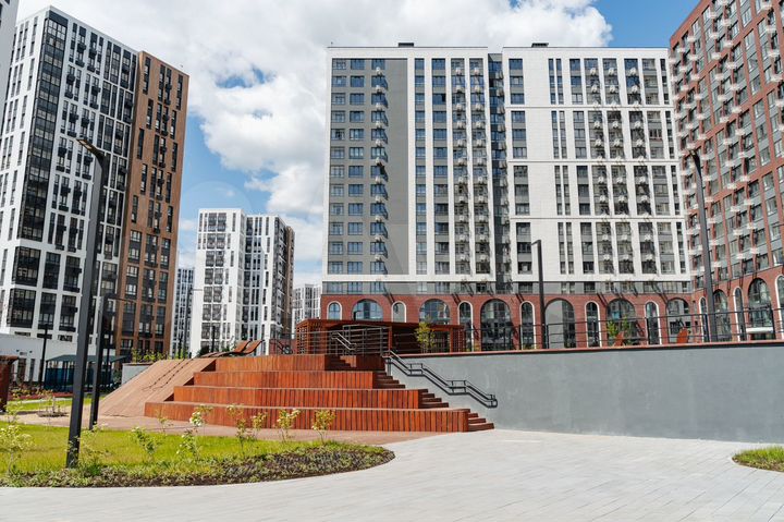 1-к. квартира, 36,3 м², 10/16 эт.