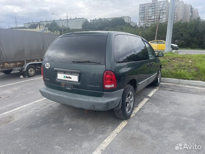 Dodge Caravan 3.0 AT, 2000, 215 000 км