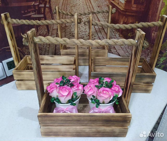 Ящички для декора