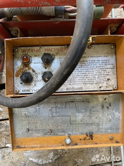 Фен тепловая пушка