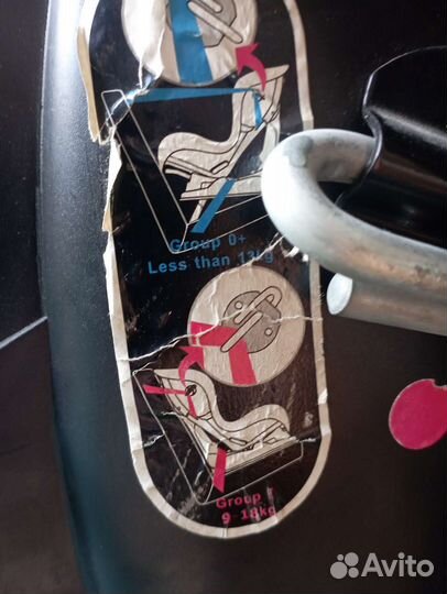 Детское авто кресло