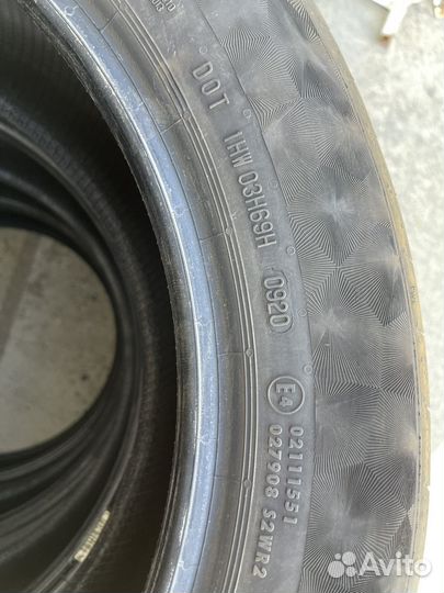 Continental PremiumContact 6 215/55 R17 94V