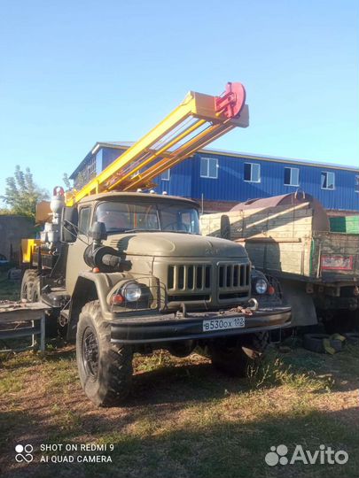 Буровая установка ЗИЛ УРБ-2А2, 2012