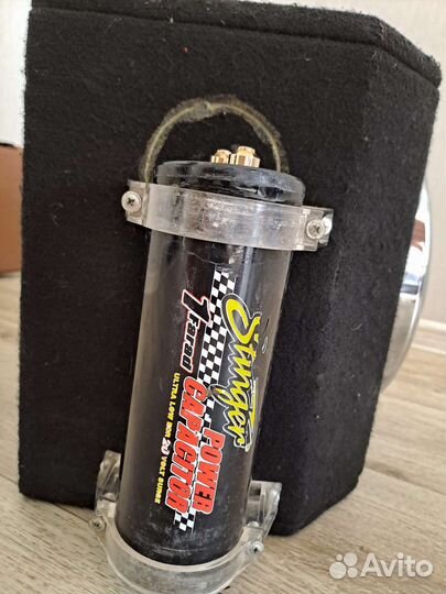 Сабвуфер Mystery с конденсатором