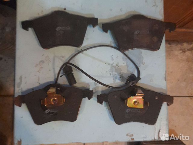 Колодки передние на VW T4
