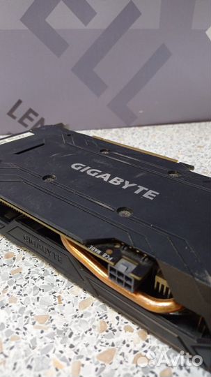 Видеокарта Gigabyte GeForce GTX1060 3Gb gddr5 192B