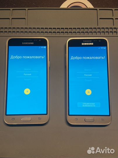 Samsung Galaxy J3 (2016) SM-J320H/DS, 8 ГБ