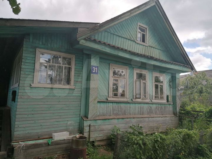 Дом 53 м² на участке 18 сот.