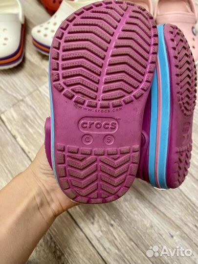 Crocs сабо детские