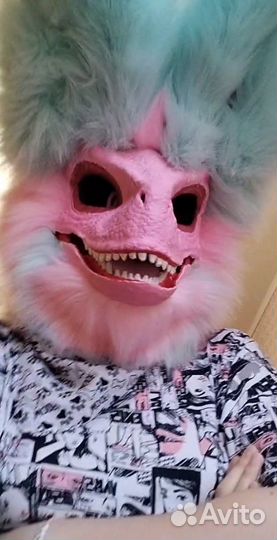 Маска раптора фурсьют