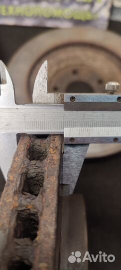 Передний тормозной диск Chery Tiggo 5