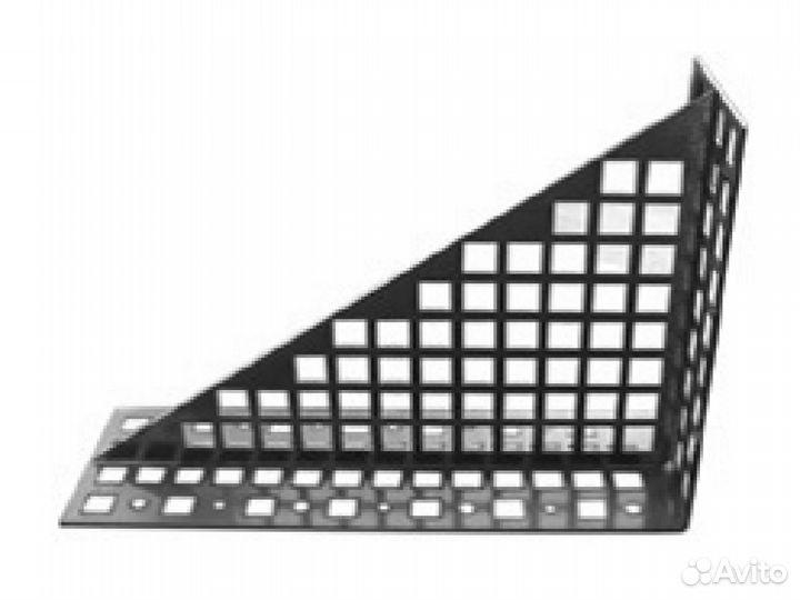 ComfoFix 2 уголок 90град для 2 вентиляционных труб