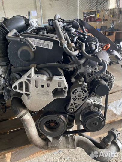 Двигатель audi TT 2 BWA 2.0 Бензин