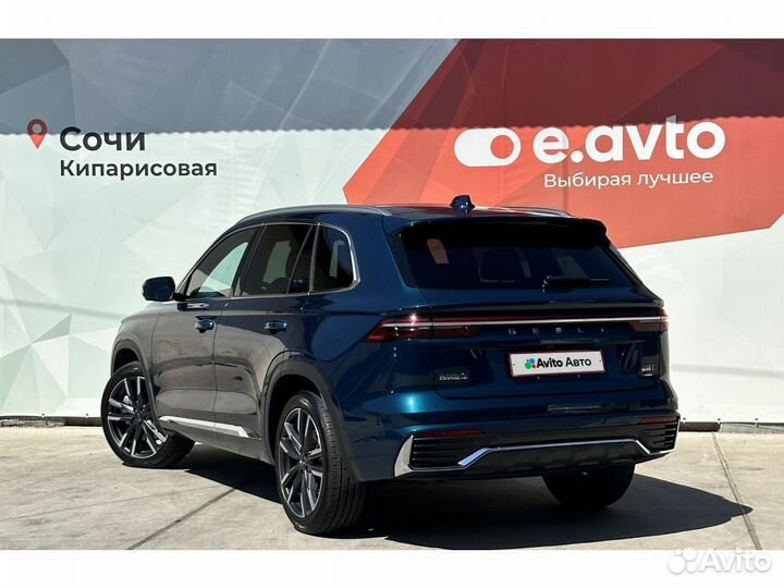 Geely Monjaro 2.0 AT, 2023, 4 500 км