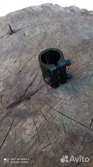 Зажим для трюкового самоката