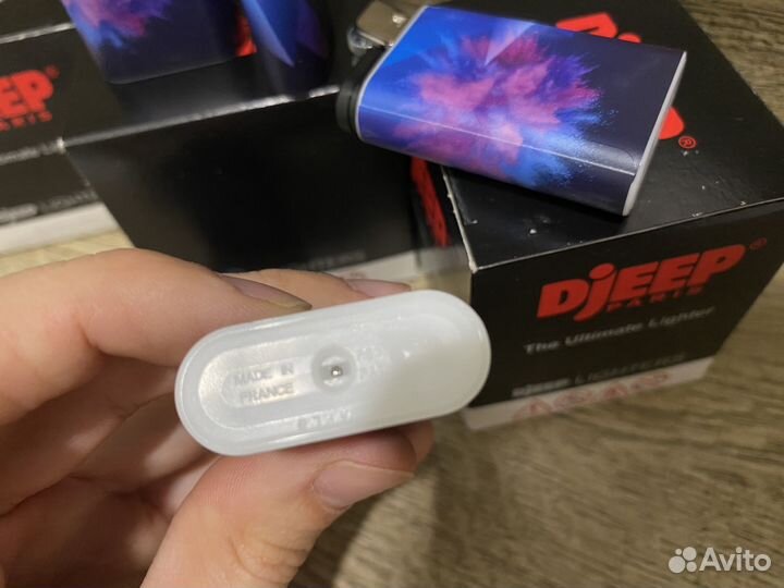 Зажигалки Djeep Франция 10шт опт/розница