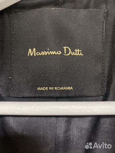 Пальто Халат Massimo Dutti