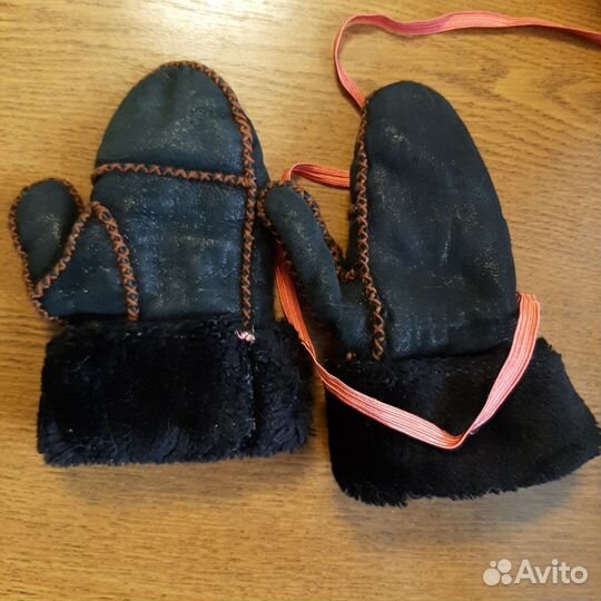 Шапка ушанка детская