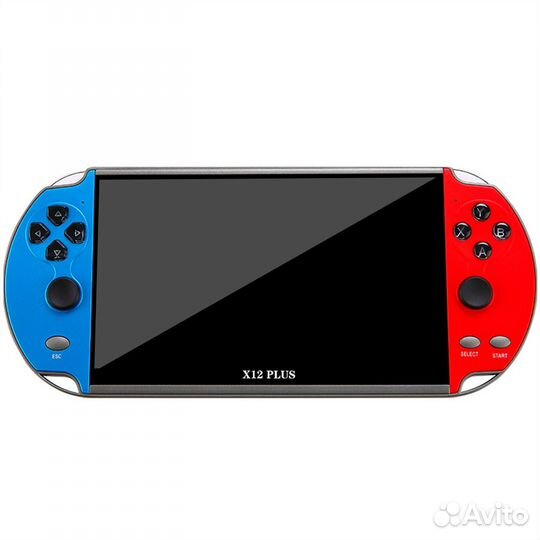 Портативная игровая консоль x12 plus 7-дюймоваяи