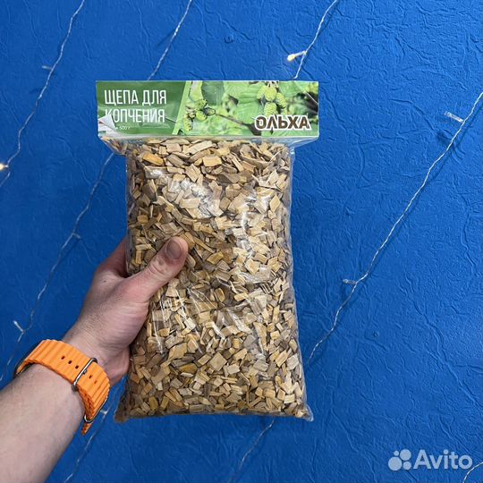 Щепа для копчения 500гр