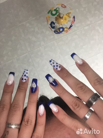 Маникюр с покрытием гель лак