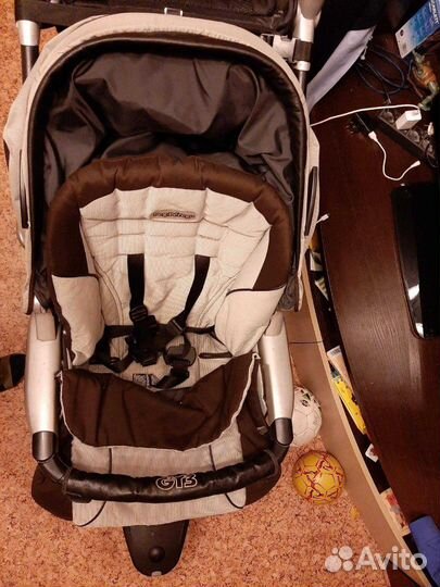 Коляска Peg-perego GT3 3 в 1
