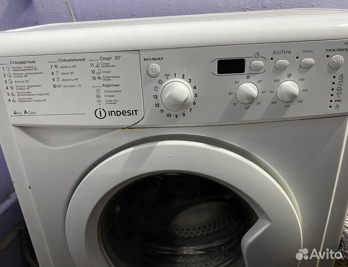 Стиральная машина indesit