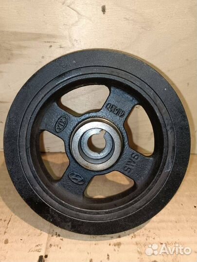 Шкив коленвала Kia Optima 231242E000