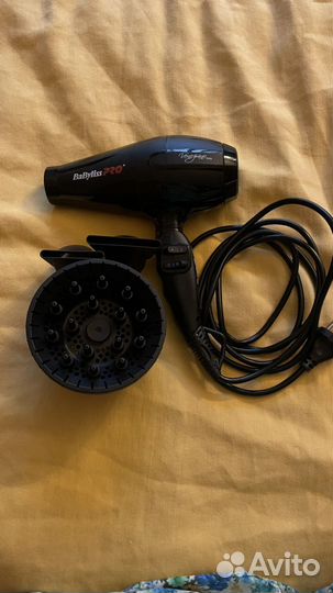 Babyliss pro фен veneziano + диффузор