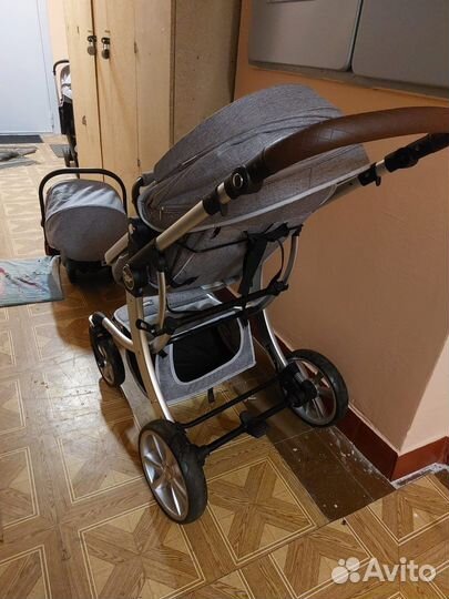 Детская коляска 2 в 1 с автолюлькой