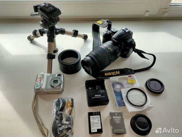 Зеркальный фотоаппарат Nikon D5000