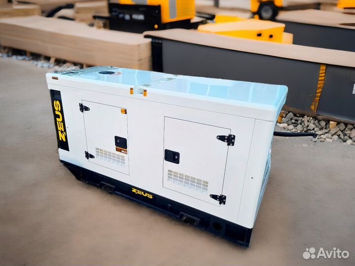 Генератор Zeus Дизельный 12 квт