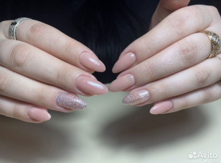 Маникюр с покрытием