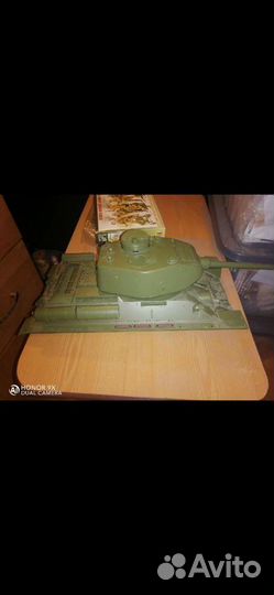 Танк т34 и солдатики