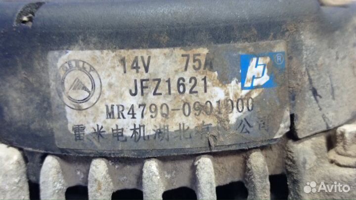 Генератор Geely Ck Otaka седан MR479QA 2007