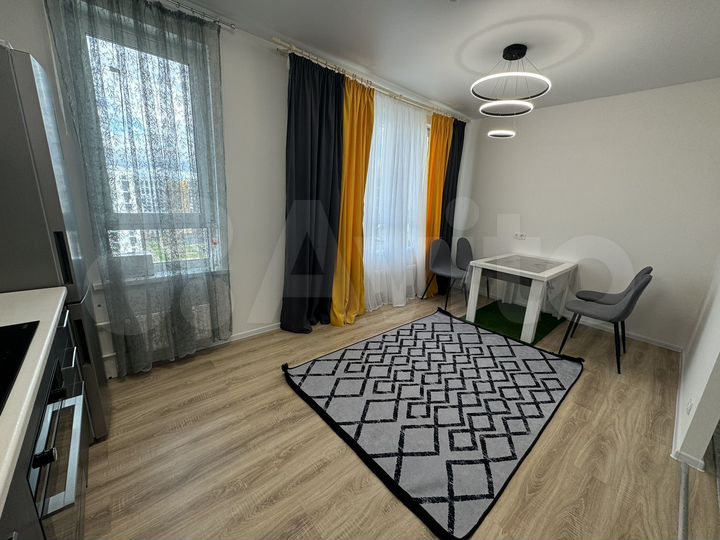 3-к. квартира, 63 м², 15/17 эт.