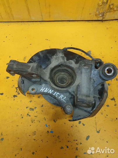 Ступица колеса задняя кулак поворотный Nissan