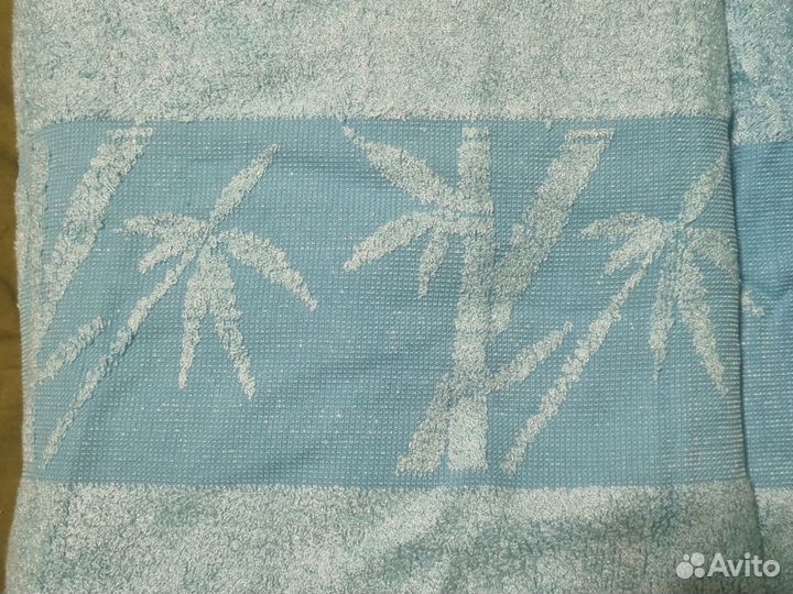 Набор банных полотенец для тела и лица новый