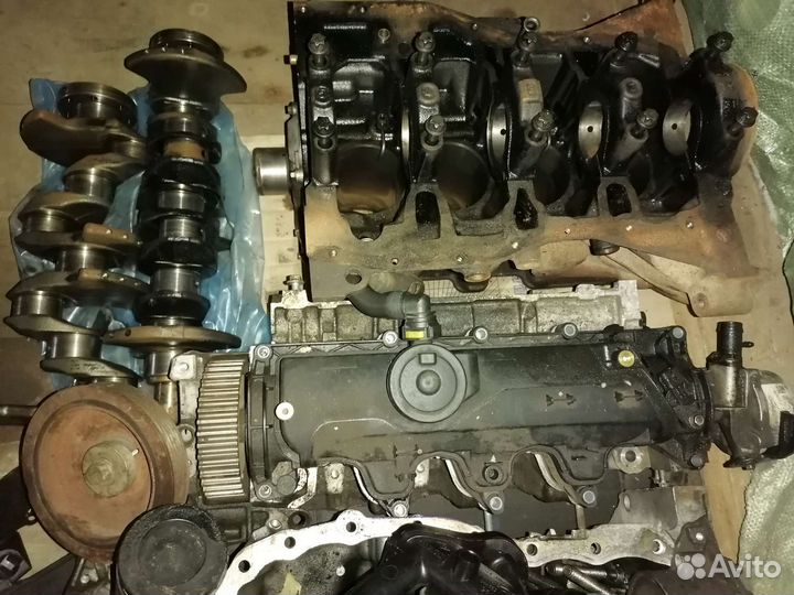 Дизельный двигатель бу