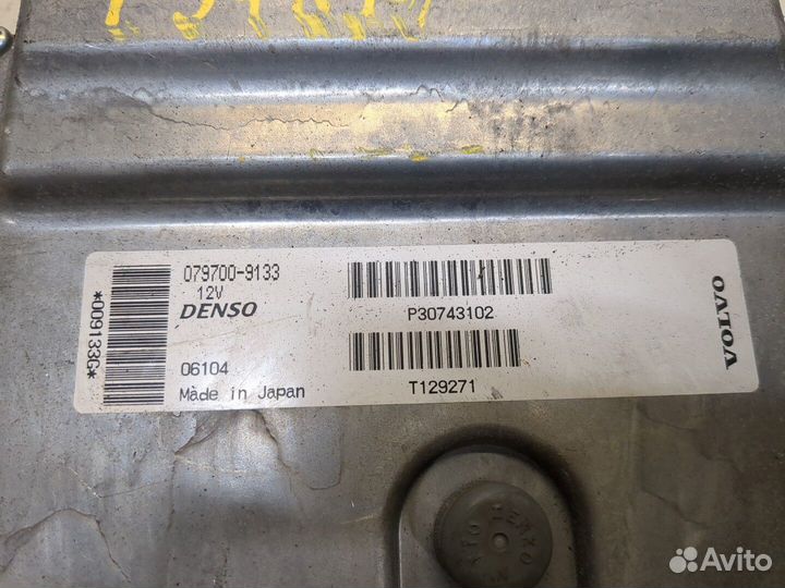 Блок управления двигателем Volvo C70, 2006