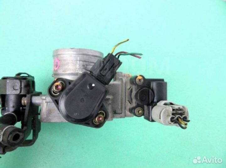 Заслонка дроссельная Honda FitGD1/GD3, L13A/L15A