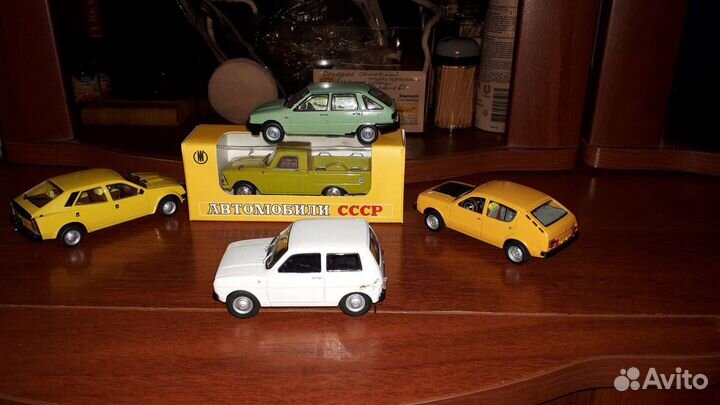 Модели автомобилей иж