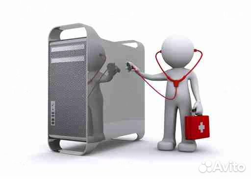 Настройка ремонт компьютеров, ноутбуков