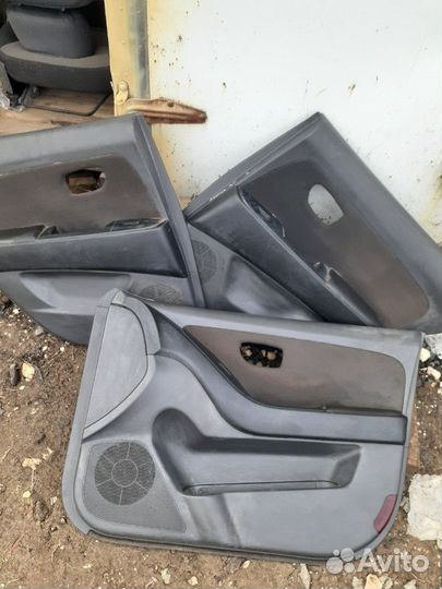 Обшивка двери Хендай Элантра HD