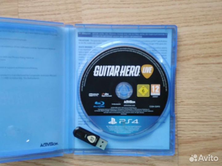 Игра ps4 сuitar Hero live