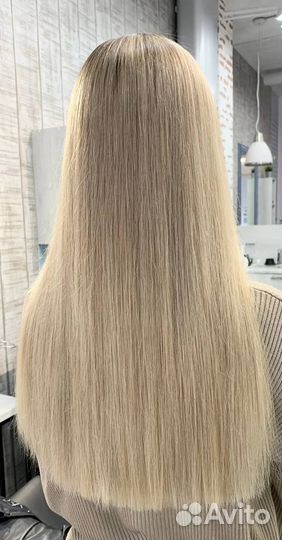 Окрашивание волос total blonde / air touch