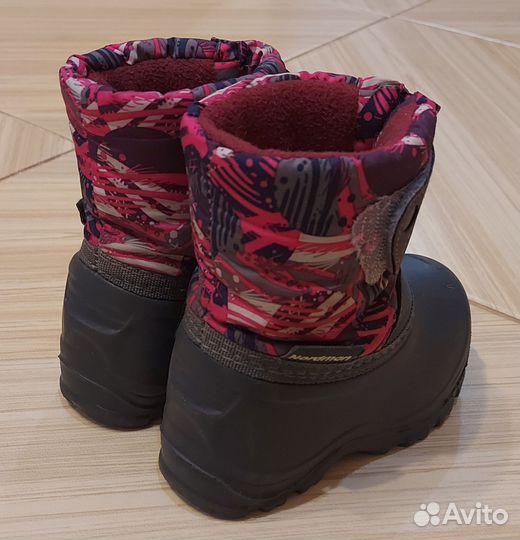 Сноубутсы для девочки