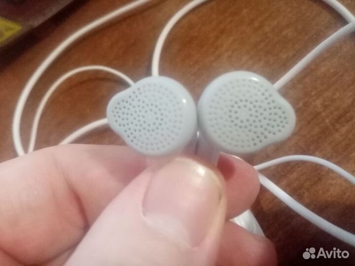 Наушники samsung белые
