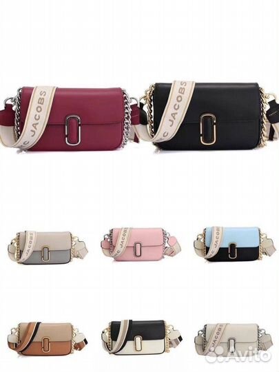 Сумка Marc Jacobs Натуральная кожа